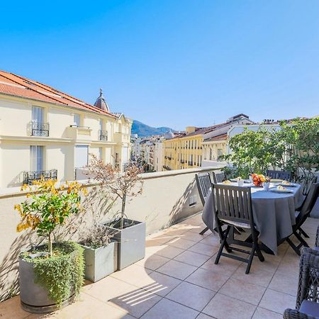 Palais L'Escurial Ap4069 By Riviera Holiday Homes Nisa Exterior foto