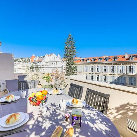 Palais L'Escurial Ap4069 By Riviera Holiday Homes Nisa Exterior foto