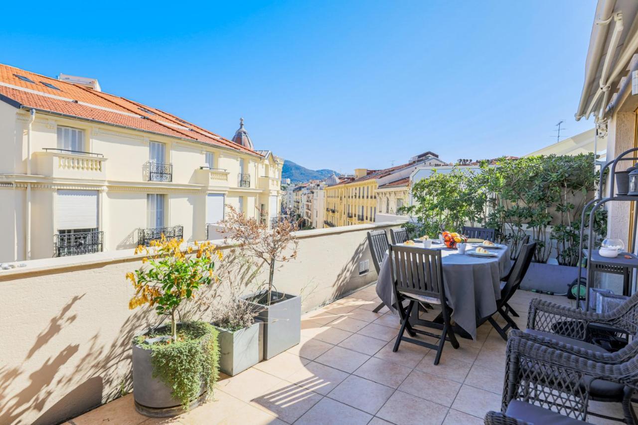 Palais L'Escurial Ap4069 By Riviera Holiday Homes Nisa Exterior foto